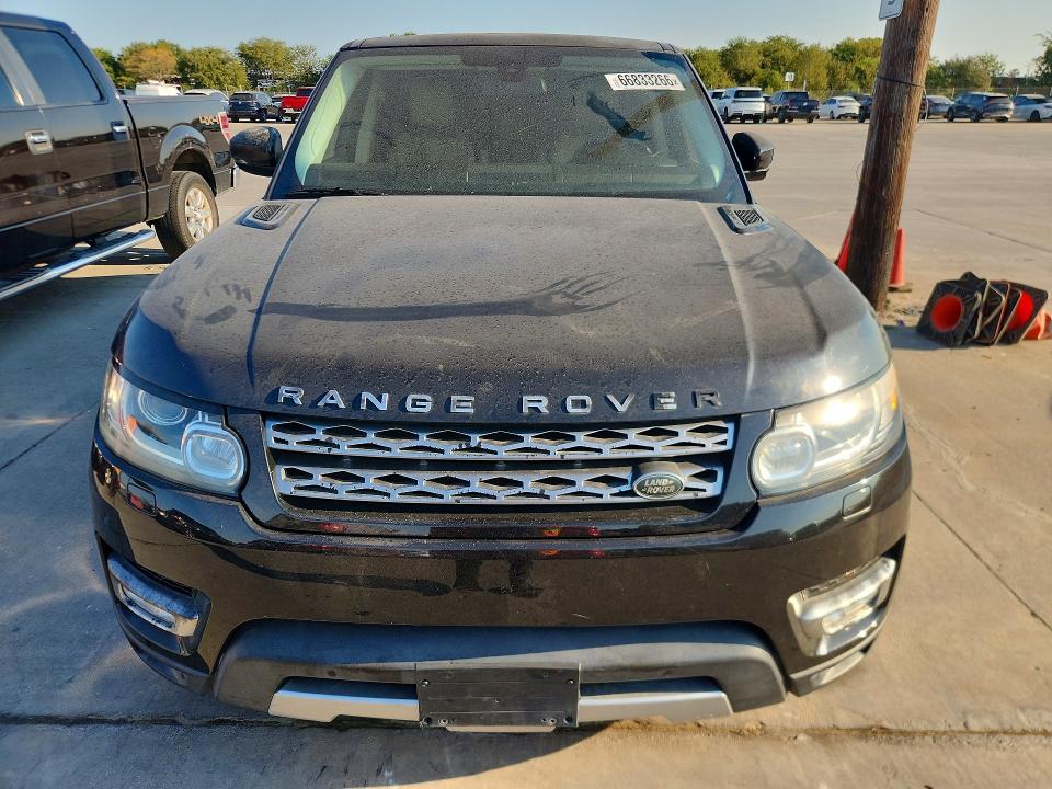 2014 Land rover RANGE ROVER VIN SALWR2WF3EA373356 COPART salvage auction — NORMAL WEAR, Tx - Certificate Of Title (P), sold $2,800 on 2026-09-27 (photo 5)