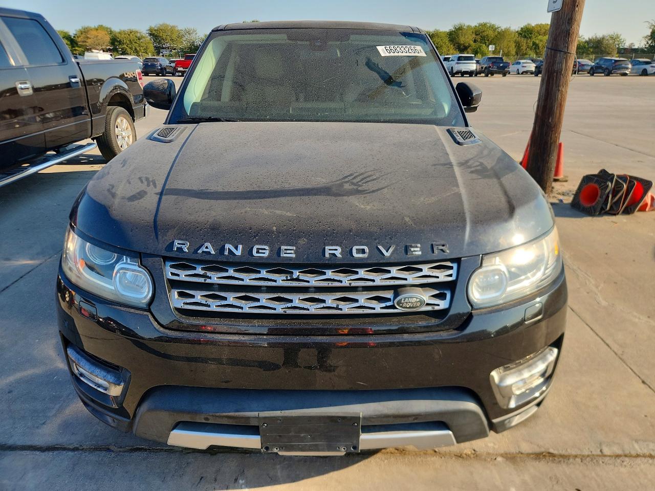 2014 Land rover RANGE ROVER VIN SALWR2WF3EA373356 COPART salvage auction — Normal Wear, Ct - Clean Title, sold $3,050 on 2026-09-15 (photo 5)