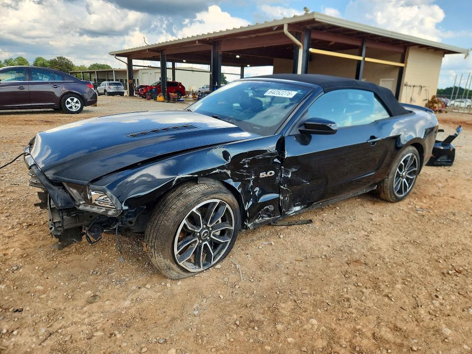 2014 Ford Mustang VIN 1ZVBP8FF8E5332919 — COPART salvage auction photo