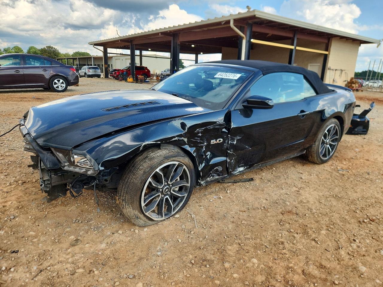 2014 Ford Mustang VIN 1ZVBP8FF8E5332919 — COPART salvage auction photo