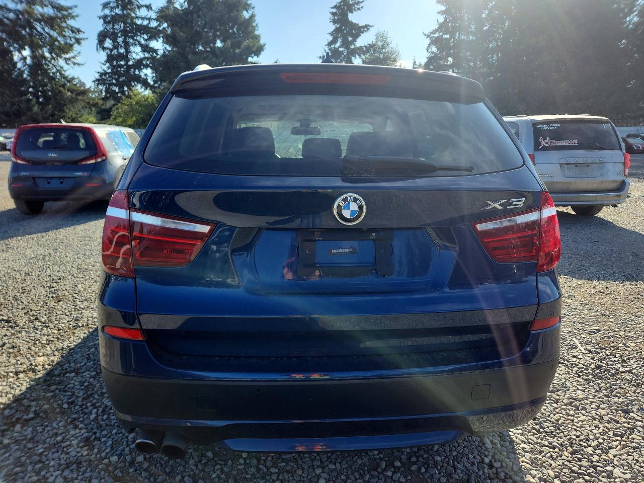 2014 BMW X3 VIN 5UXWX9C54E0D13448 COPART salvage auction — Mechanical, Ct - Clean Title, sold $800 on 2026-09-18 (photo 6)