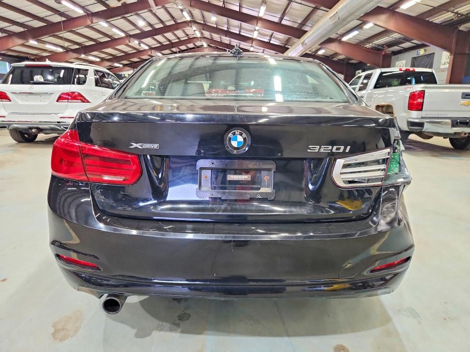 2017 BMW 3 series VIN WBA8A3C55HK691192 COPART salvage auction — REAR END, Me - Certificate Of Title (P), sold $3,750 on 2026-08-20 (photo 6)