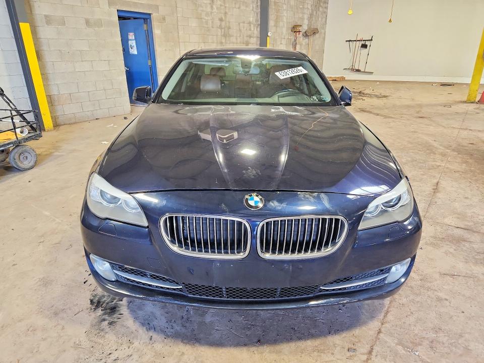 2013 BMW 5 series VIN WBAXH5C56DD108551 COPART salvage auction — ENGINE BURN, PA - CERTIFICATE OF SALVAGE, sold $375 on 2026-08-19 (photo 5)