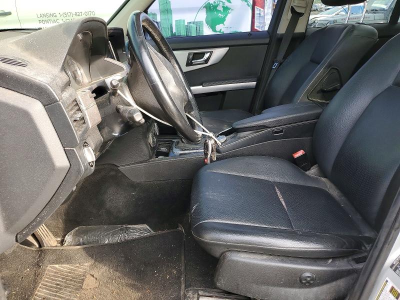 2010 Mercedes-benz Glk-class VIN WDCGG8HB0AF280364 COPART salvage auction — MINOR DENT/SCRATCHES, MI - DEALER ONLY CLEAN TITLE, sold $400 on 2026-08-14 (photo 7)