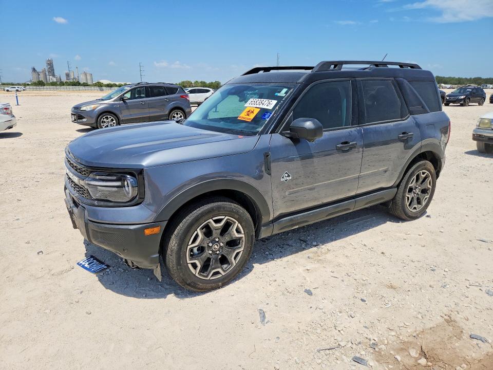 2026 Ford Bronco sport VIN 3FMCR9CN7TRE23799 — COPART salvage auction photo