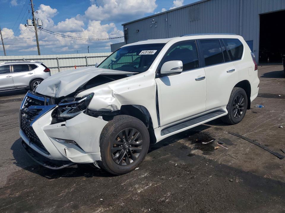 2020 Lexus Gx VIN JTJAM7BX3L5253815 — COPART salvage auction photo