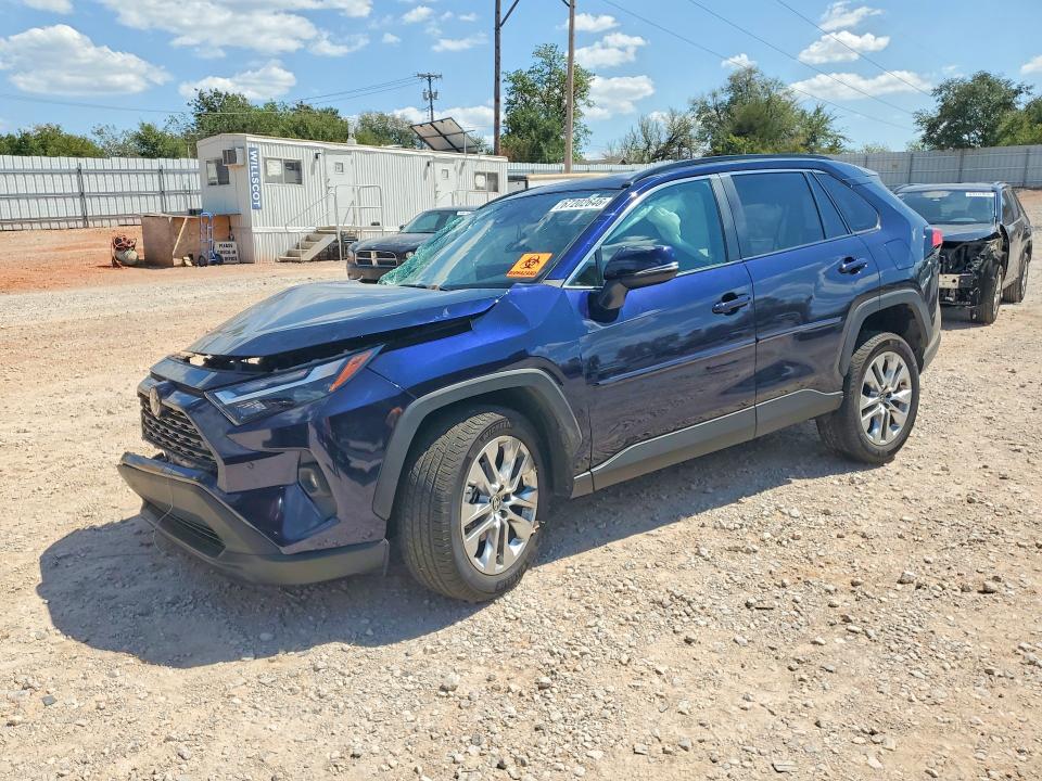 2025 Toyota Rav 4 VIN 2T3C1RFV3SW410937 — COPART salvage auction photo