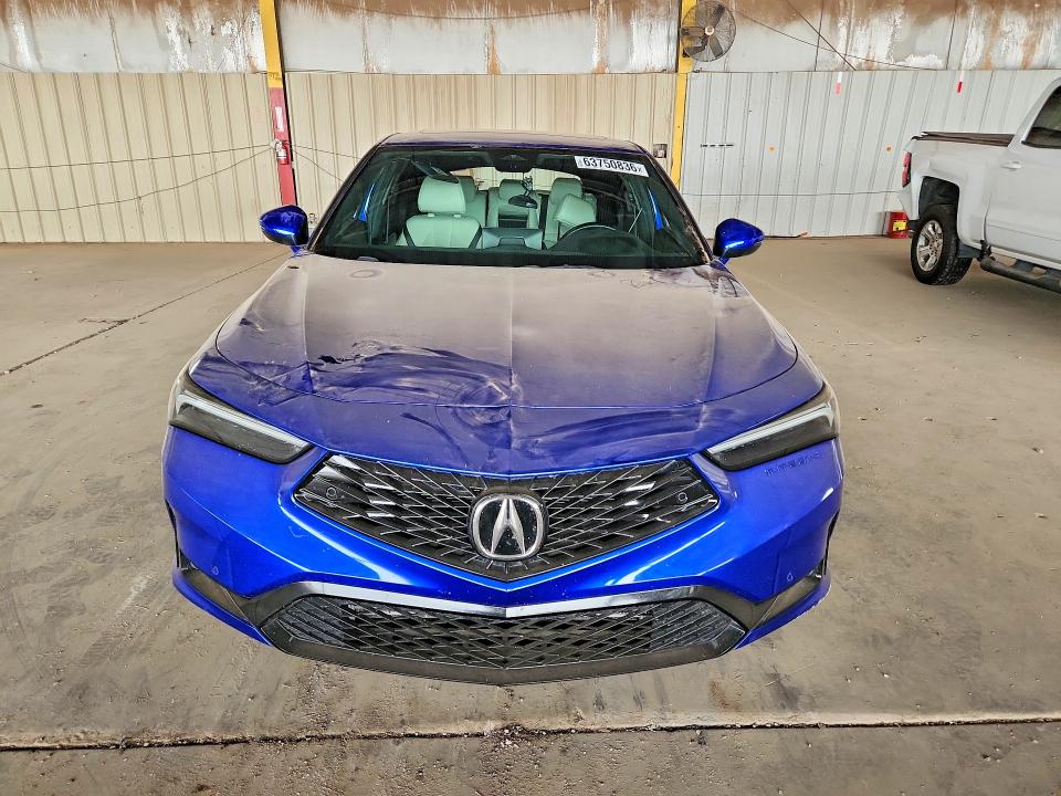 2023 Acura Integra VIN 19UDE4H6XPA015811 COPART salvage auction — REAR END, Salvage Title, sold $6,500 on 2026-08-26 (photo 5)