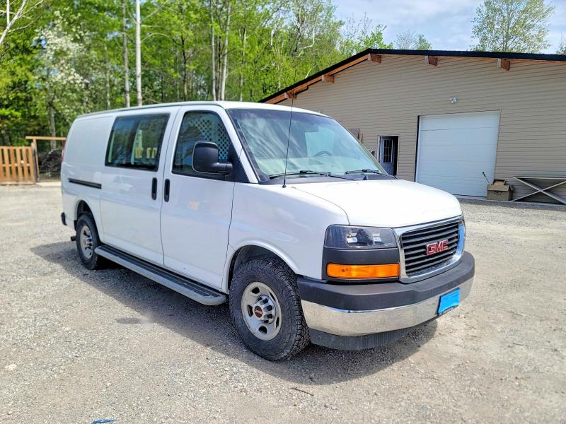 2017 Gmc Savana VIN 1GTW7AFF0H1344229 — COPART salvage auction photo