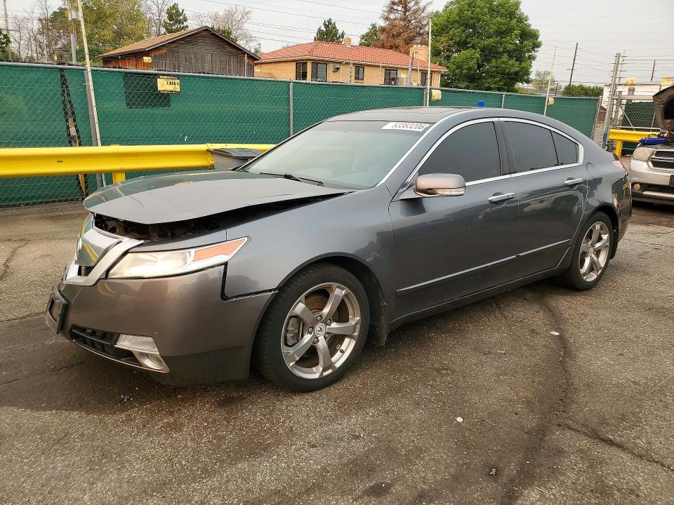 2010 Acura Tl VIN 19UUA9F59AA002414 COPART salvage auction — FRONT END, CO - PUBLIC - SALVAGE TITLE, sold $525 on 2026-09-10 (photo 1)