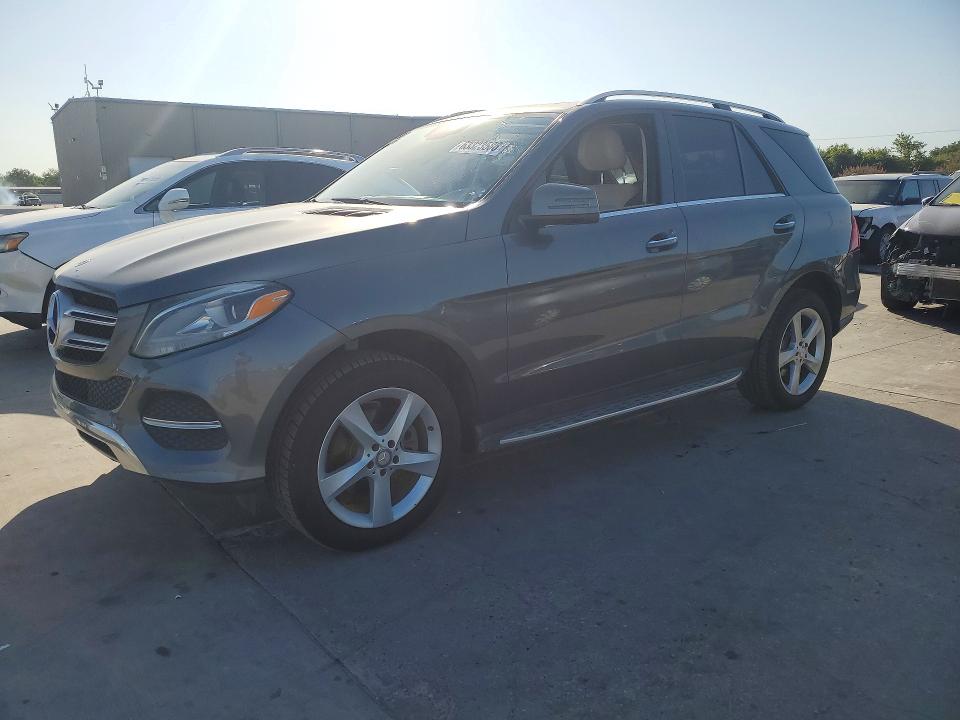 2017 Mercedes-benz Gle VIN 4JGDA5JB2HA847776 — COPART salvage auction photo