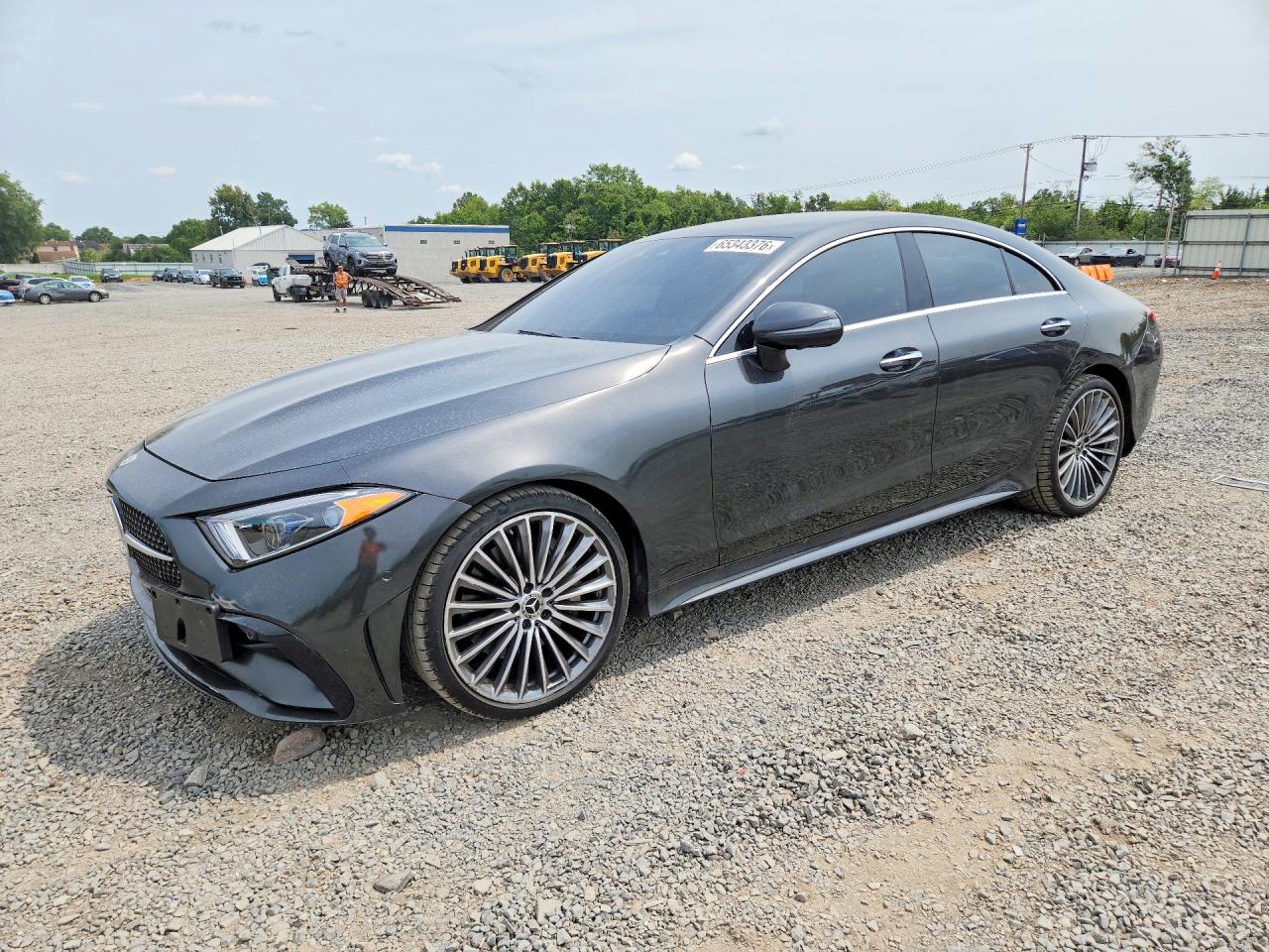 2022 Mercedes-Benz CLS-Class VIN W1K2J5KB7NA095360 — COPART salvage auction photo