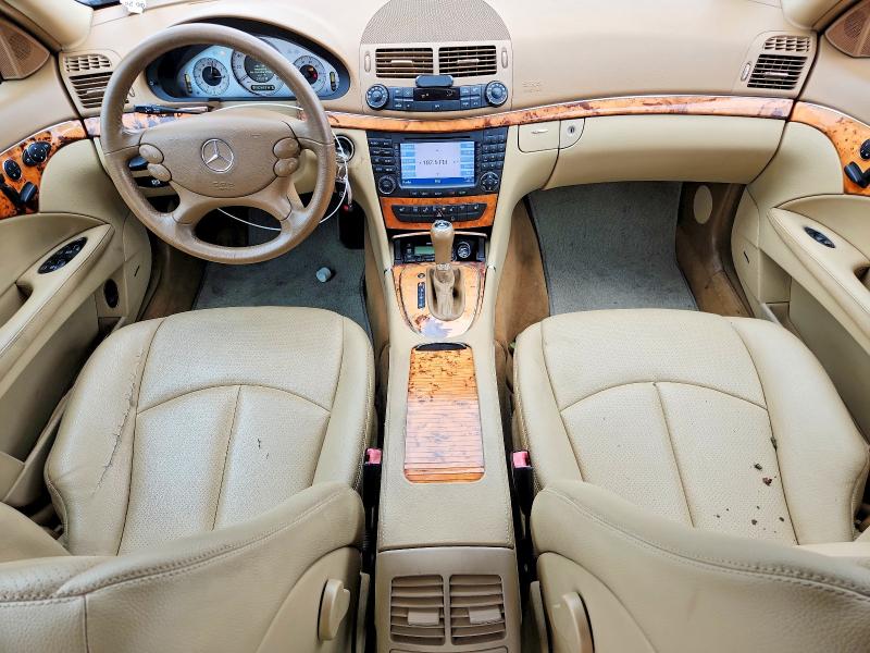 2008 Mercedes-benz E-class VIN WDBUF87XX8B259546 COPART salvage auction — REAR END, NY - CERTIFICATE OF TITLE, sold $500 on 2026-08-14 (photo 8)