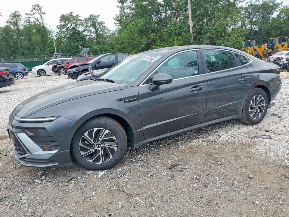 2026 Hyundai Sonata VIN KMHL24JJXTA155834 — COPART salvage auction photo