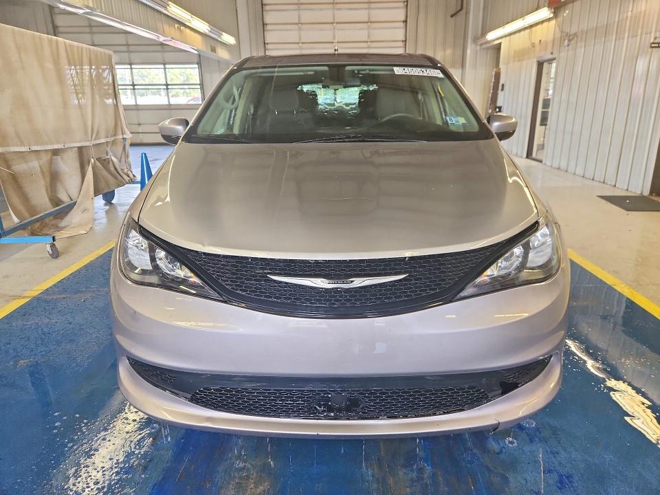 2021 Chrysler Voyager VIN 2C4RC1CG5MR580290 COPART salvage auction — MECHANICAL, KS - CERTIFICATE OF TITLE, sold $1,250 on 2026-08-27 (photo 5)