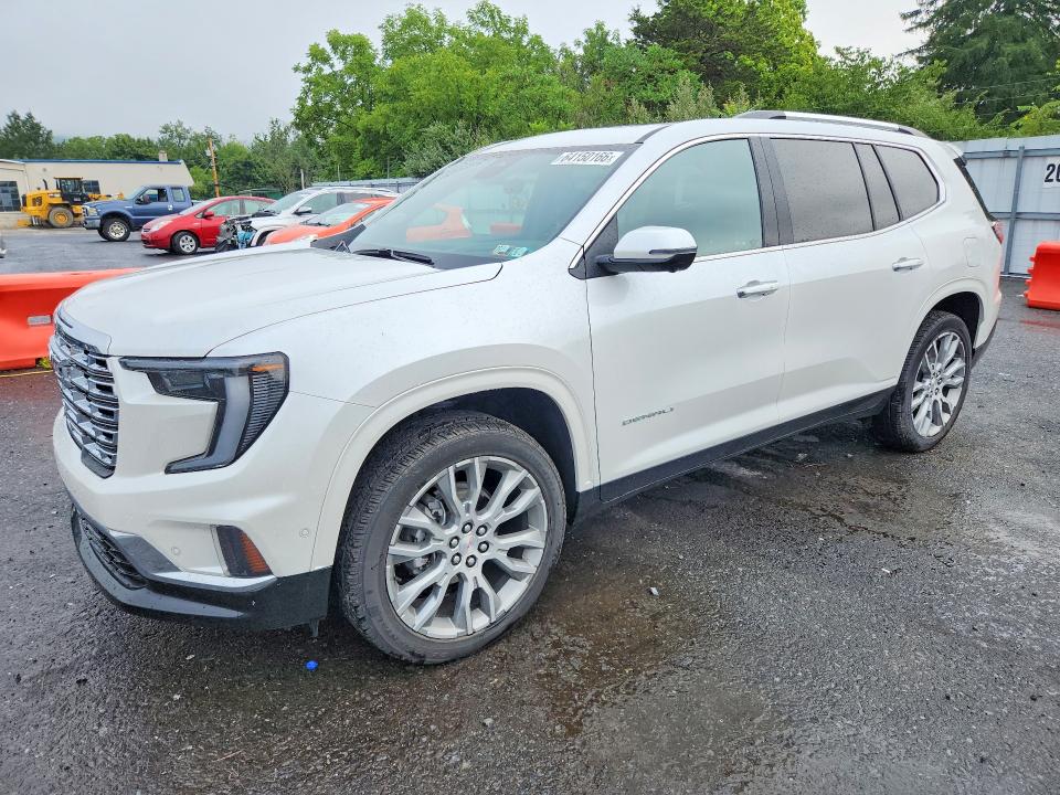2025 Gmc Acadia VIN 1GKENRRS7SJ127698 — COPART salvage auction photo