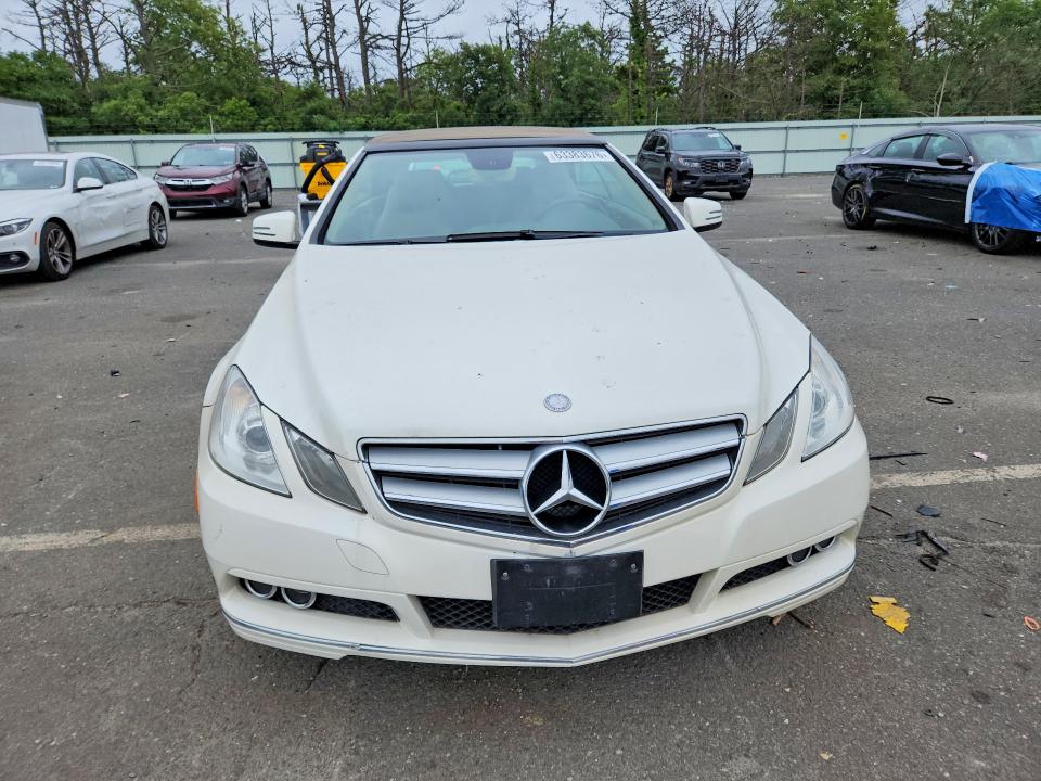 2011 Mercedes-benz E-class VIN WDDKK5GF7BF076489 COPART salvage auction — SIDE, NY - MV-907A SALVAGE CERTIFICATE, sold $1,200 on 2026-08-12 (photo 5)