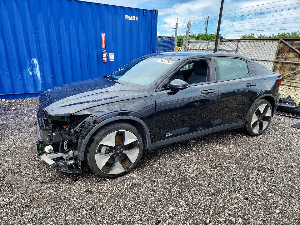 2023 Polestar 2 VIN YSMEG3KA3PL136063 COPART salvage auction — FRONT END, FL - CERTIFICATE OF TITLE, sold $6,600 on 2026-08-17 (photo 1)
