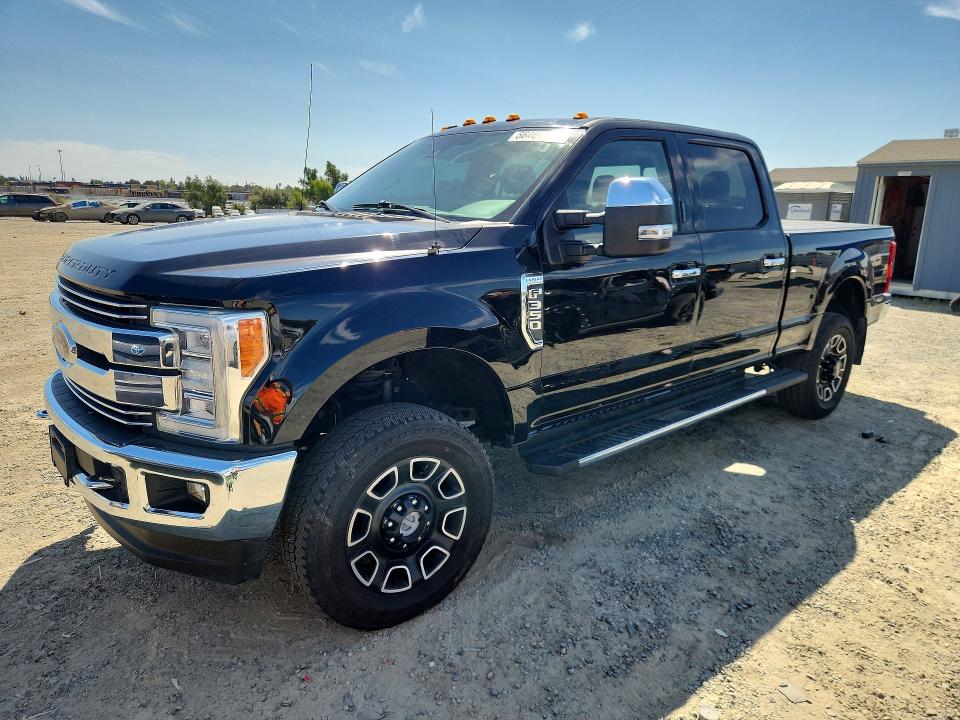 2017 Ford F350 VIN 1FT8W3BT0HEF29862 — COPART salvage auction photo