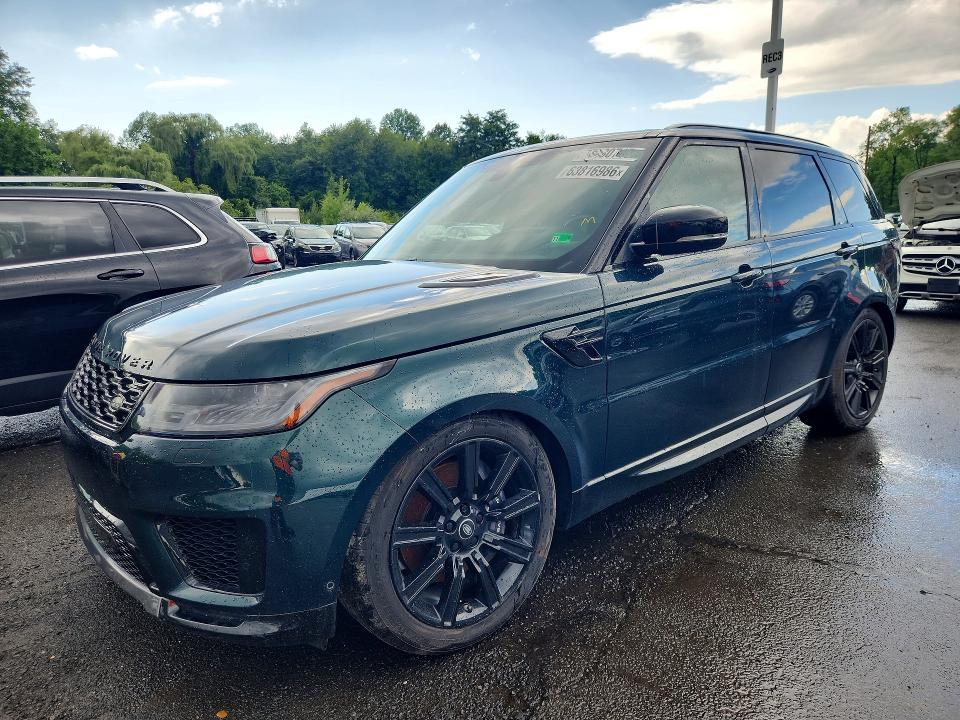 2020 Land rover Range rover sport VIN SALWR2RY2LA700923 — COPART salvage auction photo