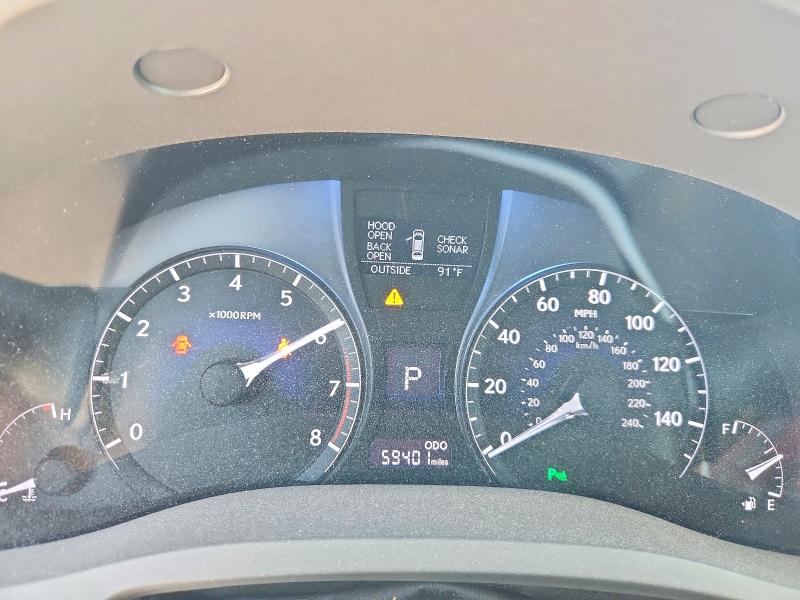 2015 Lexus Rx VIN 2T2ZK1BA2FC206377 COPART salvage auction — FRONT END, Tx - Salvage Vehicle Title, sold $8,900 on 2026-09-08 (photo 9)