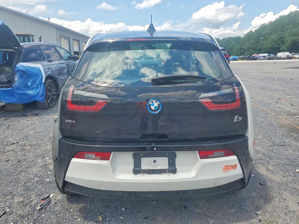 2017 BMW I3 VIN WBY1Z8C31HV892593 COPART salvage auction — SIDE, Pa - Certificate Of Salvage, sold $4,650 on 2026-08-24 (photo 6)