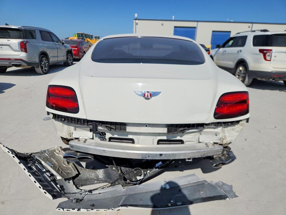 2015 Bentley Continental VIN SCBFH7ZA5FC048367 COPART salvage auction — REAR END, Tx - Salvage Vehicle Title, sold $32,000 on 2026-10-02 (photo 6)