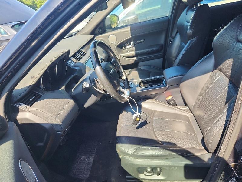 2018 Land rover Range rover evoque VIN SALVP2RXXJH322394 COPART salvage auction — MINOR DENT/SCRATCHES, Az - Certificate Of Title, sold $7,100 on 2026-08-11 (photo 7)