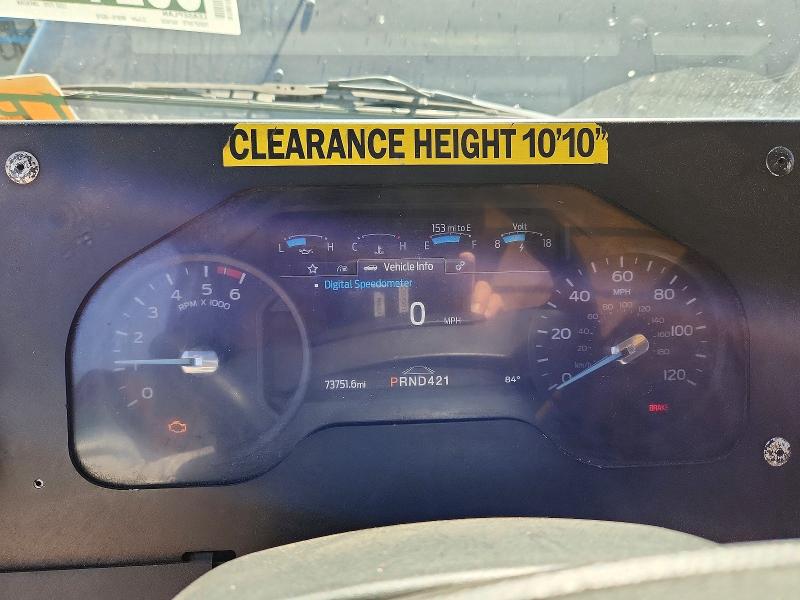 2020 Ford F59 VIN 1F65F5KN3L0A11656 COPART salvage auction — REAR END, Ca - Dis/Dlr/Exp Only Clean Title, sold $21,900 on 2026-09-22 (photo 9)