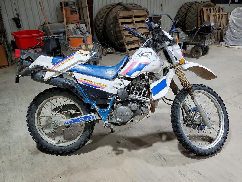 1993 Yamaha Xt225 VIN JYA4BEE05PA014865 COPART salvage auction — FRONT END, PA - CERTIFICATE OF SALVAGE, sold $375 on 2026-08-20 (photo 1)