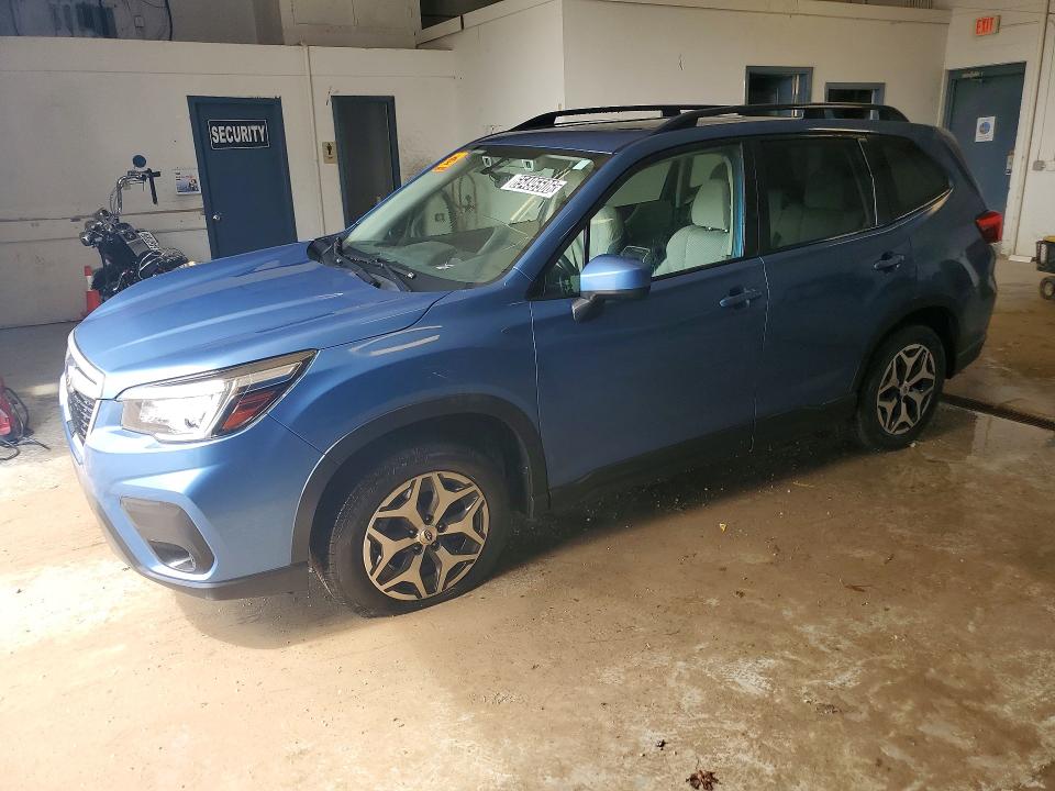 2019 Subaru Forester VIN JF2SKAEC8KH478801 COPART salvage auction — REAR END, OH - CERTIFICATE OF TITLE (P), sold $7,200 on 2026-09-01 (photo 1)