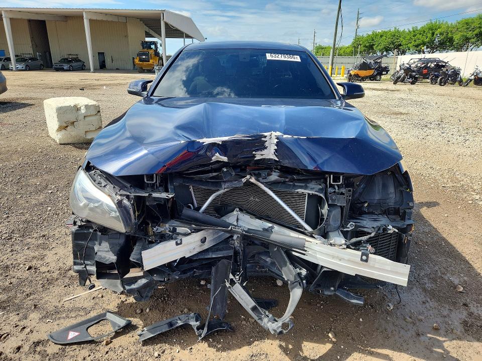2016 BMW VIN WBA5A5C56GG349668 COPART salvage auction — FRONT END, Fl - Cert Of Title Slvg Rebuildable, sold $525 on 2026-08-12 (photo 5)