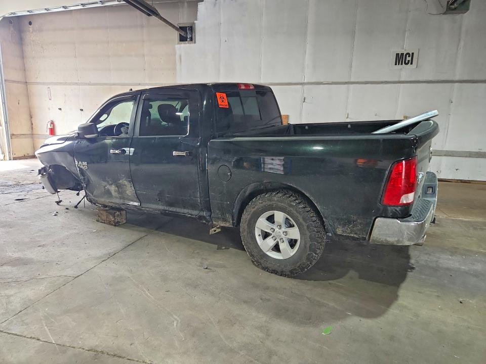 2017 Ram 1500 VIN 3C6RR7LTXHG533533 COPART salvage auction — UNDERCARRIAGE, Salvage Title, sold $1,650 on 2026-08-28 (photo 2)