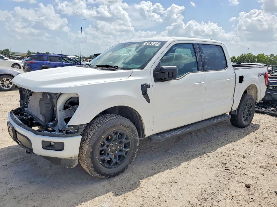 2025 Ford F-150 VIN 1FTFW3L55SKE56973 — COPART salvage auction photo