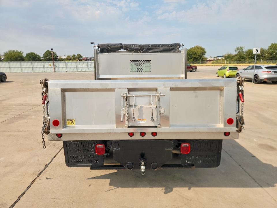 2024 Ford F550 VIN 1FDUF5HN8RDA25596 COPART salvage auction — FRONT END, Ma - Cert Of Title-Salvage (P), sold $45,500 on 2026-09-10 (photo 6)