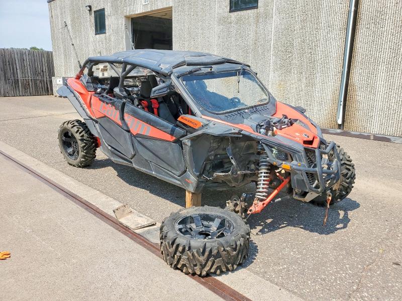 2021 Can-am/ brp Maverick VIN 3JBVMAW44MK001079 COPART salvage auction — FRONT END, Mn - Dnr Registration, sold $375 on 2026-08-20 (photo 1)