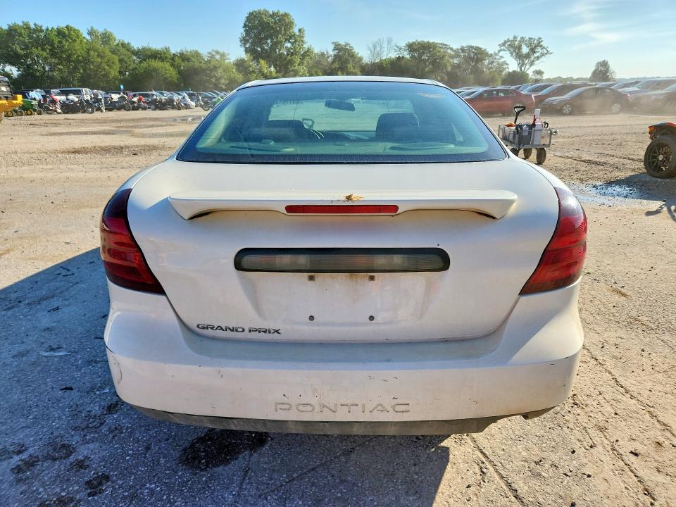 2007 Pontiac Grand prix VIN 2G2WP552971207244 COPART salvage auction — FRONT END, IA - SALVAGE W/SALVAGE HISTORY, sold $525 on 2026-09-25 (photo 6)