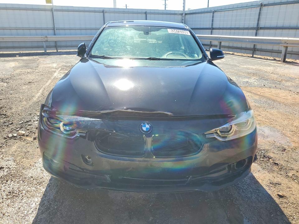 2018 BMW 3 series VIN WBA8A3C53JA494758 COPART salvage auction — FRONT END, TX - CERTIFICATE OF TITLE, sold $4,900 on 2026-09-03 (photo 5)
