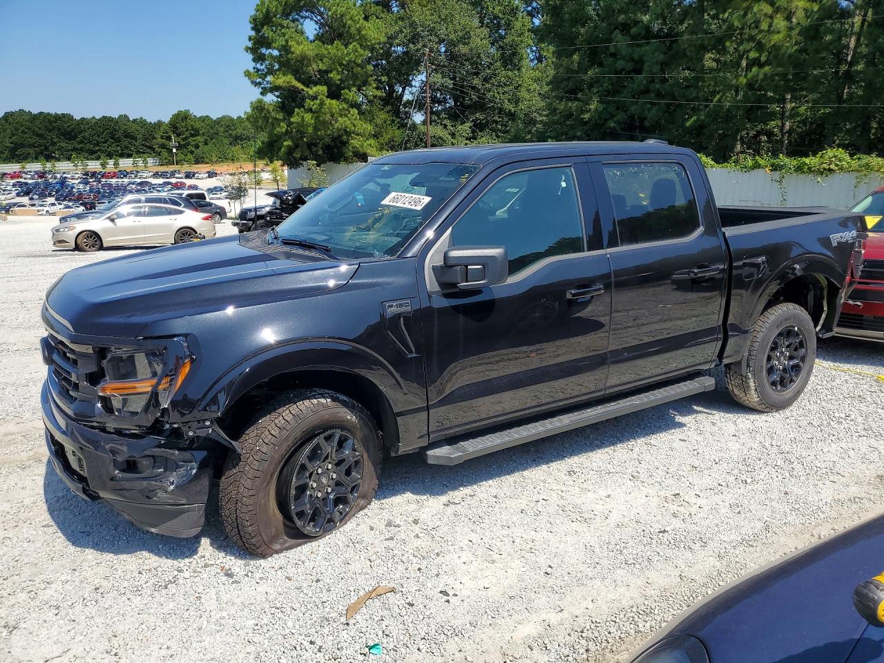 2026 Ford F-150 VIN 1FTFW3L50TKD97008 — COPART salvage auction photo