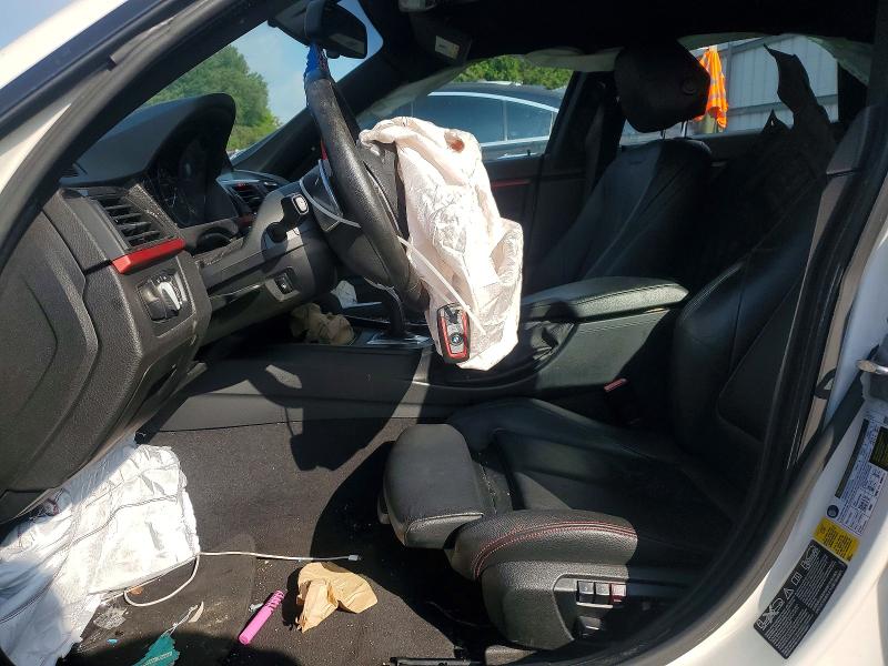 2015 BMW 4er VIN WBA4C9C56FD330549 COPART salvage auction — FRONT END, Md - Certificate Of Title, sold $1,700 on 2026-08-11 (photo 7)
