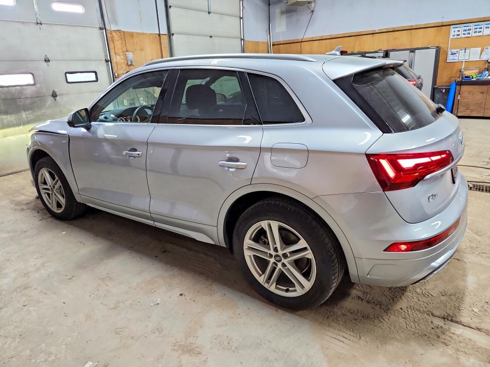2024 Audi Q5 VIN WA1E2AFY0R2036012 COPART salvage auction — FRONT END, Mi - Cert Of Title-Salvage Vehicle, sold $18,500 on 2026-09-09 (photo 2)