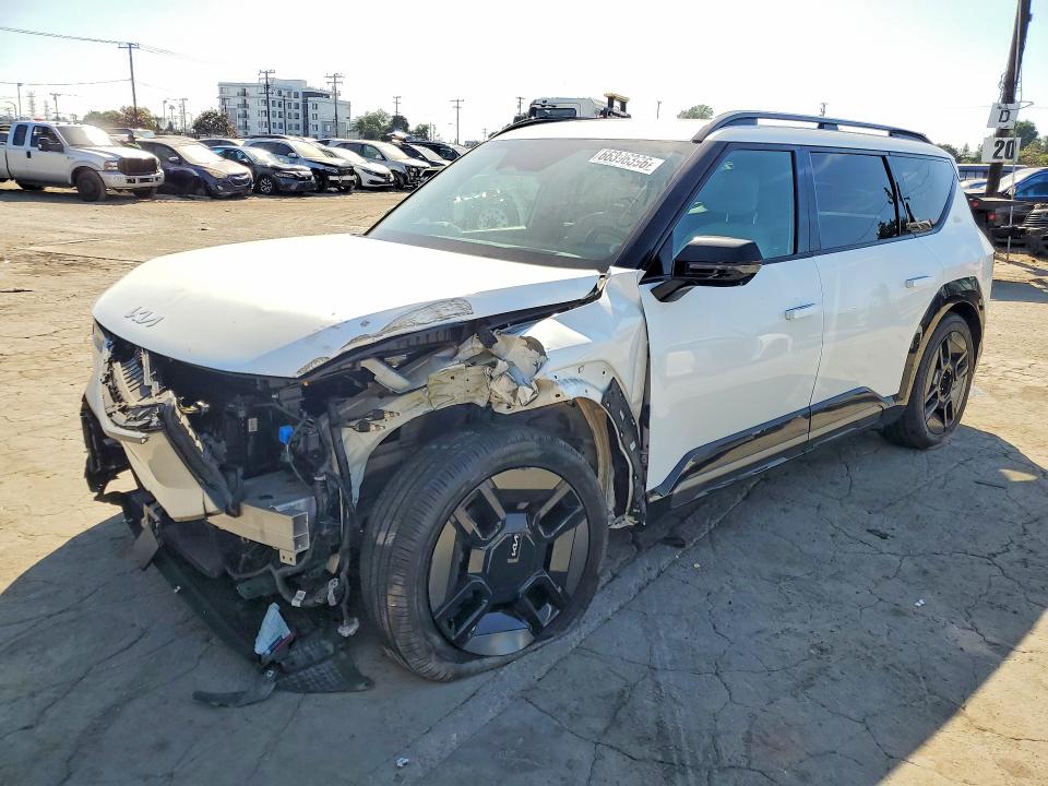 2025 Kia Ev9 VIN KNDAEFS5XS6053516 — COPART salvage auction photo