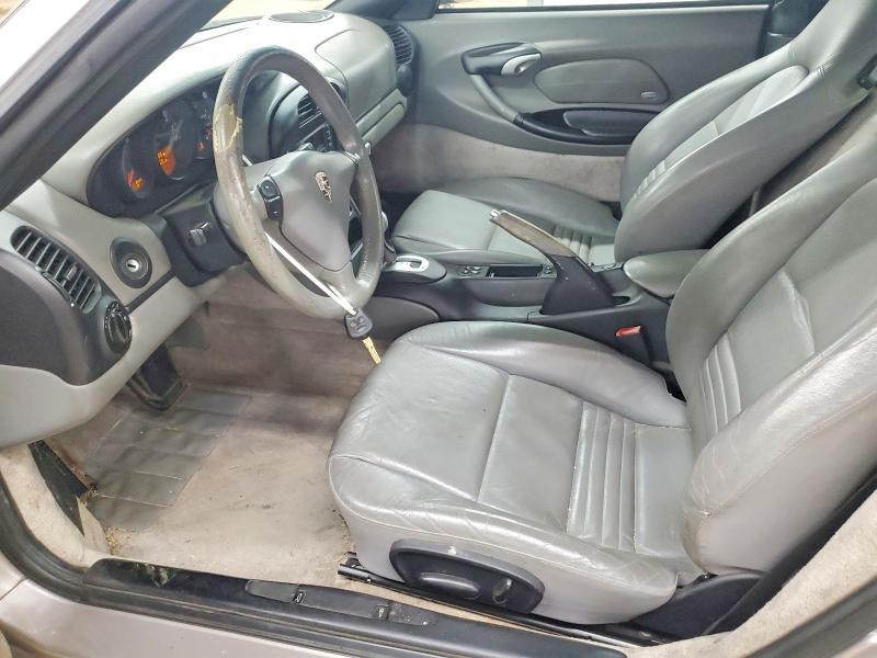 2003 Porsche Boxster VIN WP0CA29813U621453 COPART salvage auction — DAMAGE HISTORY, VA - DEALER ONLY CLEAN TITLE, sold $450 on 2026-08-19 (photo 7)