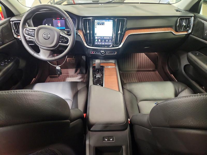2025 Volvo V60 cross country VIN YV4L12WKXS2146229 COPART salvage auction — FRONT END, Ct - Certificate Of Title (P), sold $10,200 on 2026-08-14 (photo 8)