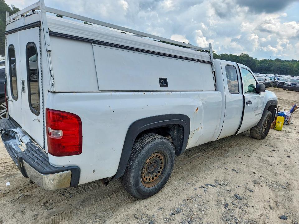 2007 Chevrolet Silverado 1500 VIN 1GCEC19J77E594548 COPART salvage auction — BURN, DE - CERTIFICATE OF TITLE, sold $225 on 2026-08-25 (photo 3)