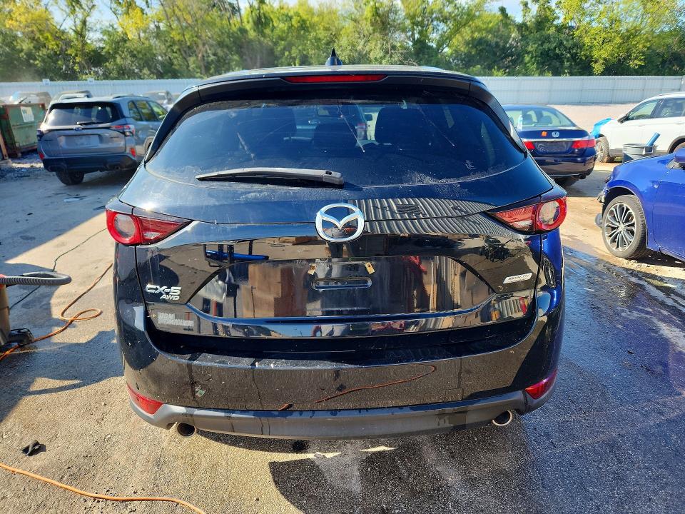 2018 Mazda Cx-5 VIN JM3KFBCM3J0444564 COPART salvage auction — HAIL, WI - CERTIFICATE OF TITLE, sold $9,400 on 2026-09-21 (photo 6)