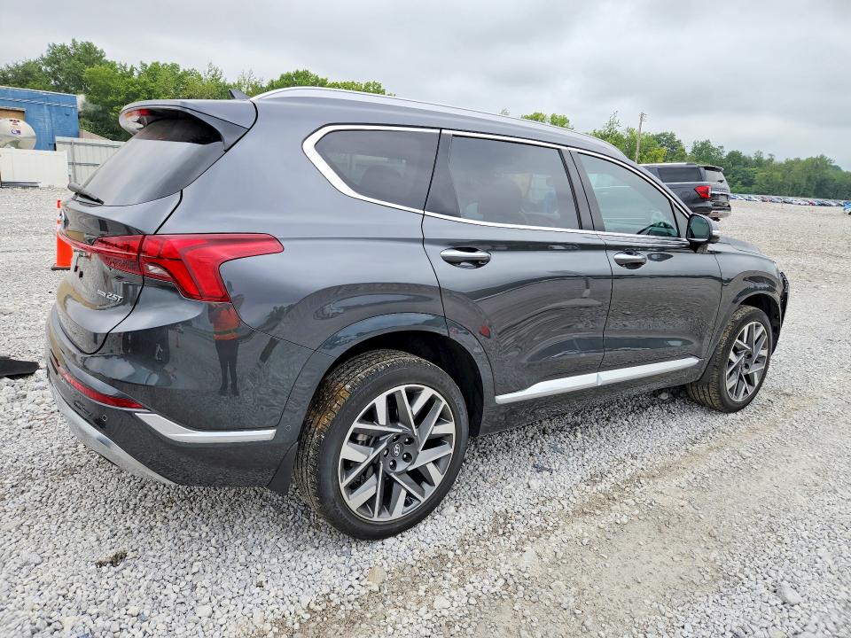 2023 Hyundai Santa fe VIN 5NMS5DAL4PH599389 COPART salvage auction — FRONT END, Salvage Title, sold $10,200 on 2026-08-21 (photo 3)