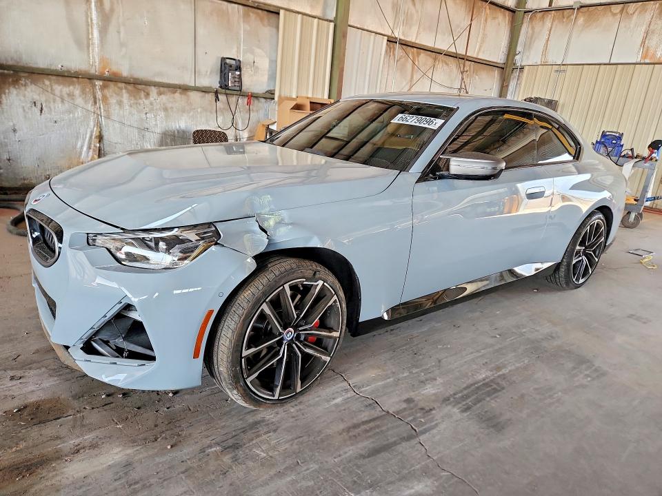 2022 BMW M2 VIN 3MW53CM0XN8C78598 — COPART salvage auction photo