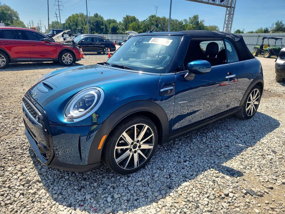 2023 Mini Cooper VIN WMW43DL04P3P51006 — COPART salvage auction photo