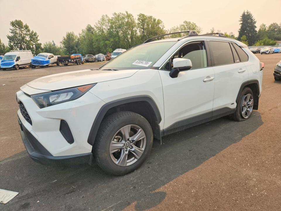 2022 Toyota Rav 4 VIN JTMMWRFV2ND150022 — COPART salvage auction photo